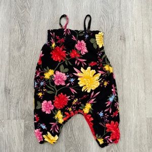 Old Navy Baby Floral Romper